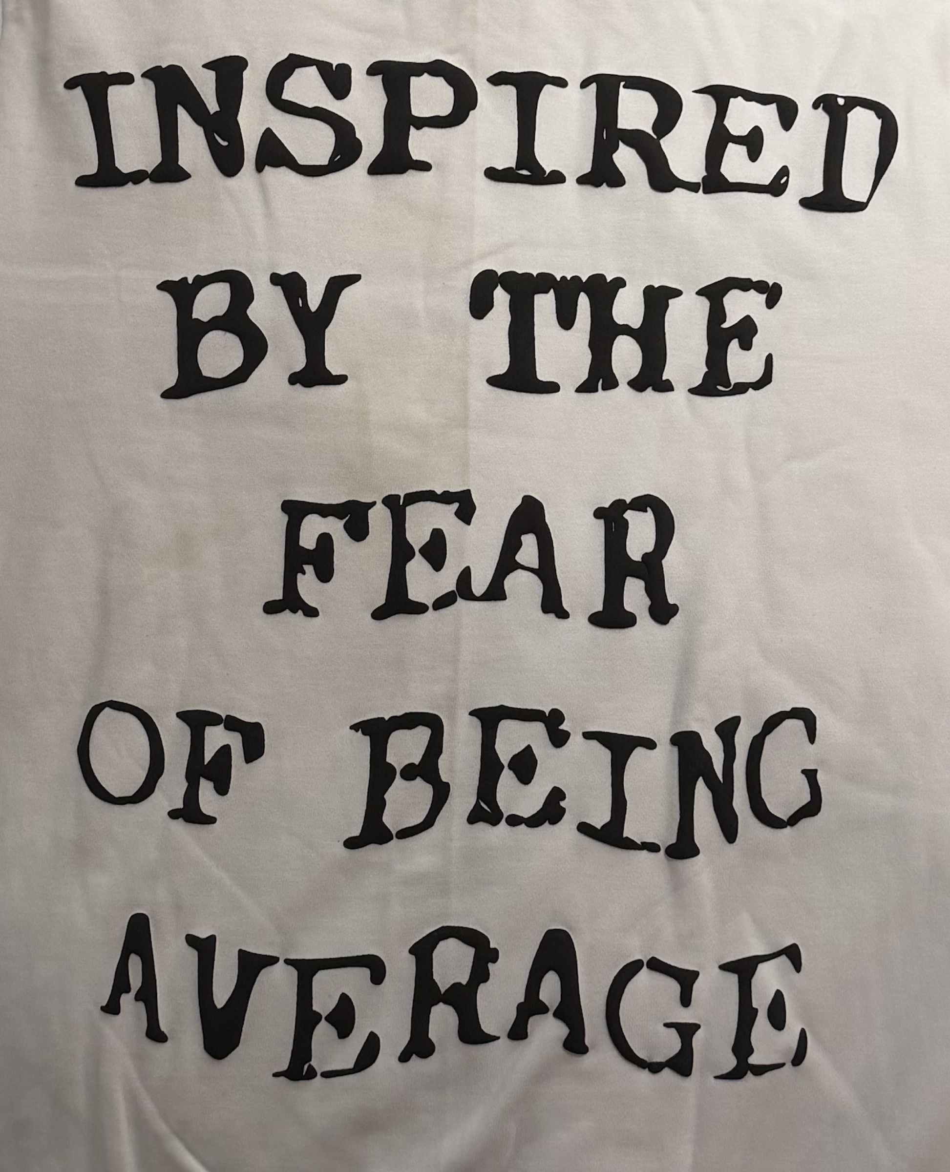 NOIREX back text close-up